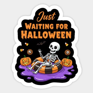 halloween-vibes Sticker